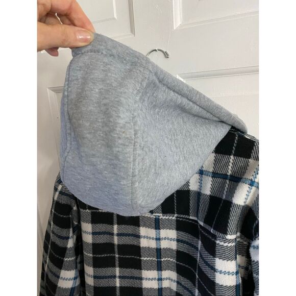 Mountain Ridge fleece flannel jacket size L - Picture 8 of 11